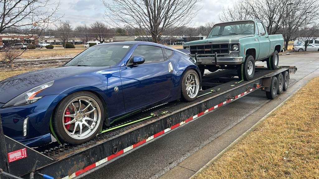 OPS Transportation — vehicle hauling